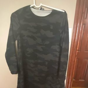 Size 16 army style dress